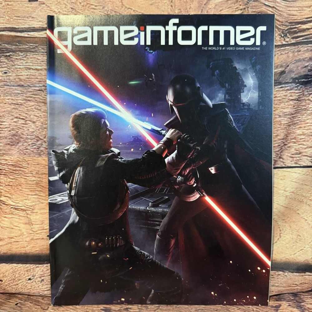 Game Informer Magazine July 2019 Issue 315 Star Wars Jedi Fallen Order Cover